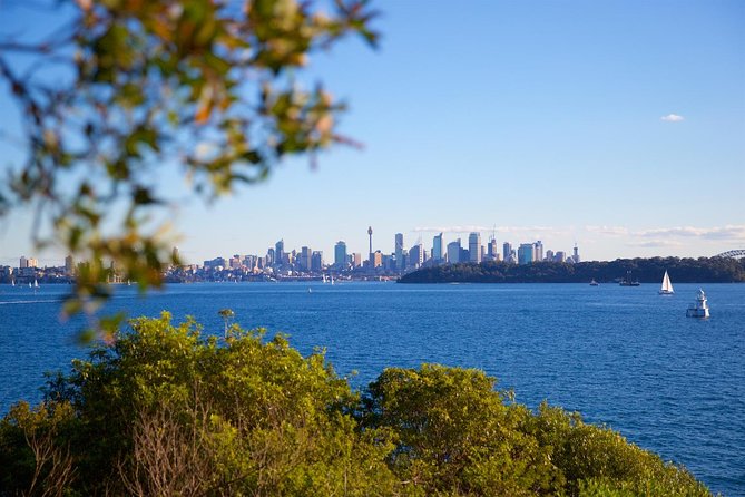 Sydney Coastal Escape | Private Mercedes Tour Sydney - Mrs Macquarie’s Chair and the famous harbor frame