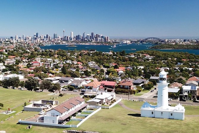 Sydney Coastal Escape | Private Mercedes Tour Sydney - Gap Park and the South Head views