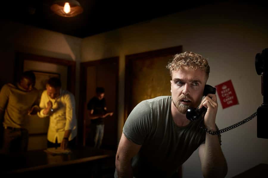 Sydney's Ultimate Live Escape Room - Playing London Detectives in Historical Sydney
