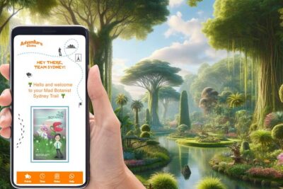 The Mad Botanist Scavenger Hunt For Kids & Families.