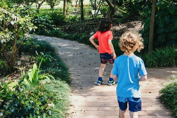 Sydney - The Mad Botanist Scavenger Hunt For Kids & Families. - Planning for one to two hours