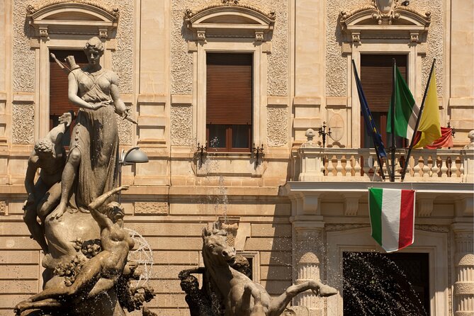 Syracuse Scavenger Hunt & Highlights Self Guided Audio Tour - Fountain of Diana and Ortigia’s city center