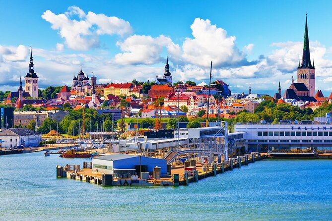 Tallinn Scavenger Hunt and Highlights Self Guided Audio Tour - Tallinn Old Town and the Eduard Vilde monument