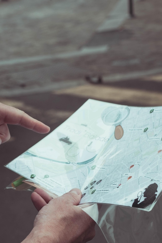 Tasty treasure hunt in Lille - Solving Lille through a roadbook