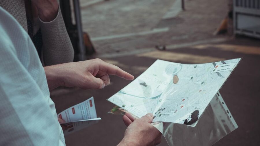 Tasty treasure hunt in Lille - A walking route with room for photos