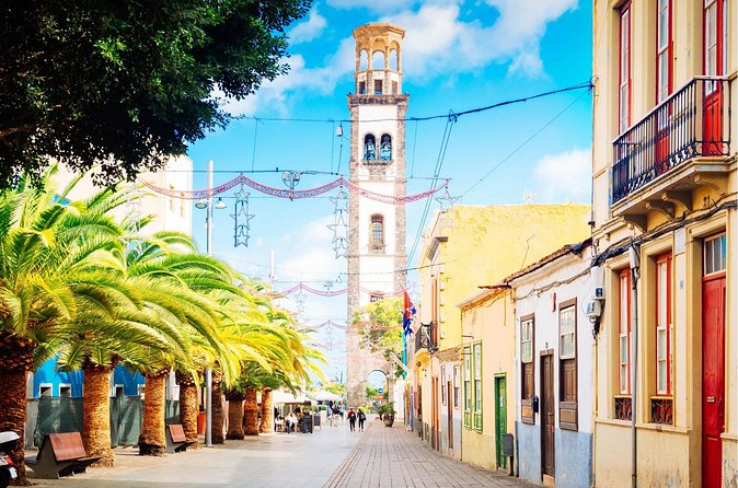 Tenerife Scavenger Hunt and Highlights Self Guided Audio Tour - Parque García Sanabria and Plaza 25 de Julio