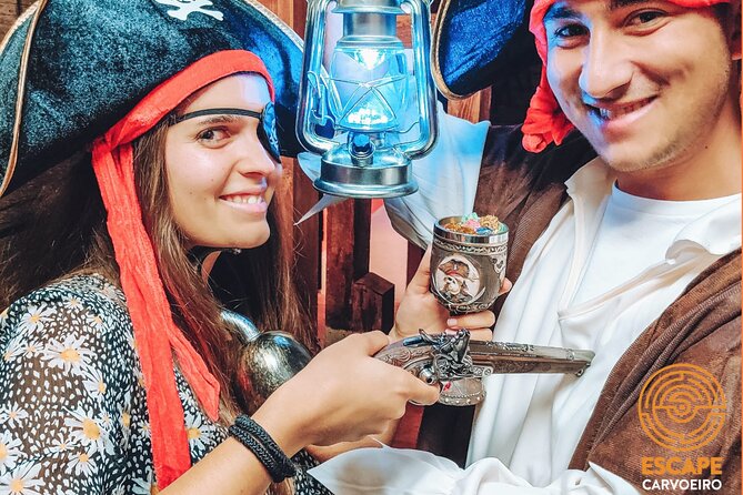 The 7 Seas - Epic Escape Game in Carvoeiro - A cool-hour challenge in the Algarve heat