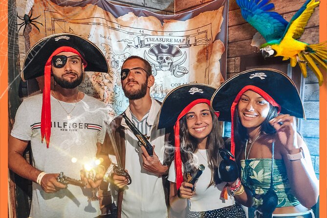 The 7 Seas - Epic Escape Game in Carvoeiro - The setting and what makes it comfortable