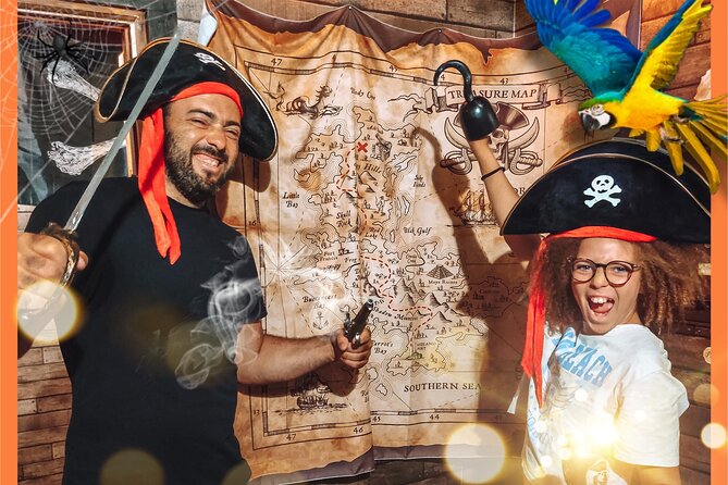 The 7 Seas - Epic Escape Game in Carvoeiro - Who should book The 7 Seas