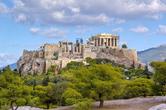 The Acropolis Treasure Hunt: Licensed Guide + Interactive Puzzles - Key points at a glance