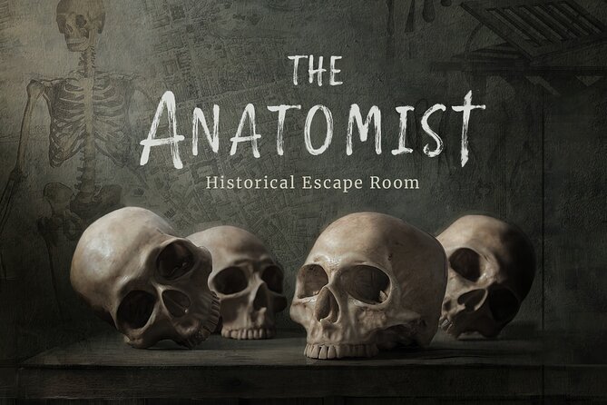 The Anatomist - Award Winning Historical Escape Room Experience - A medical mystery at the edge of Edinburgh’s old surgical district