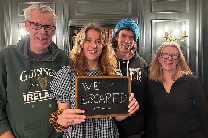 The Anatomist - Award Winning Historical Escape Room Experience - Location and timing in an Edinburgh day