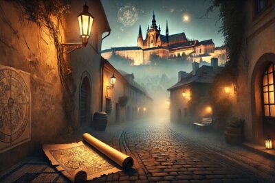 The Astronomer’s Legacy: Prague Self Guided Mystery Game