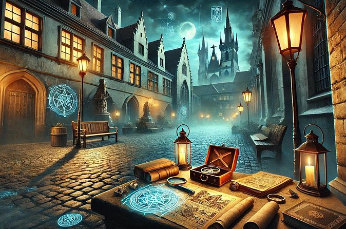 The Astronomer's Legacy: Prague Self Guided Mystery Game - How difficult are the puzzles?