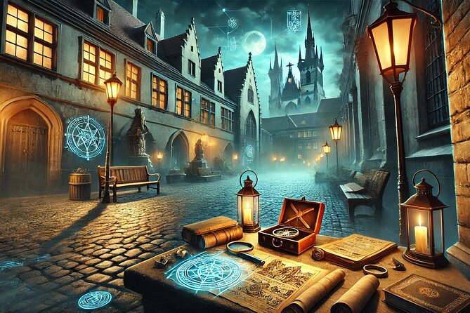 The Astronomer's Legacy: Prague Self Guided Mystery Game - The best pace: three hours, or longer with breaks