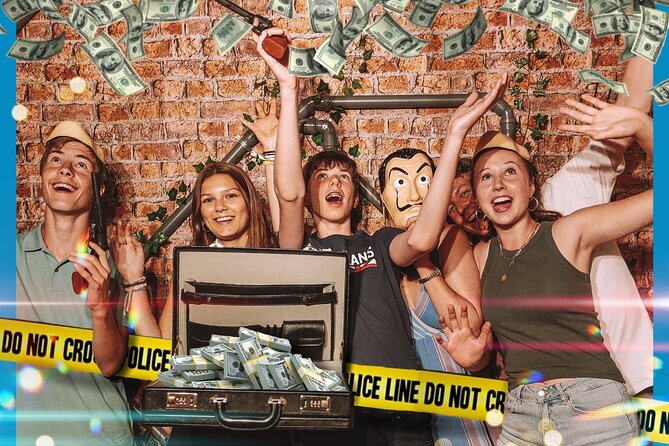 The Bank Heist - Epic Escape Game in Carvoeiro - Cracking the Bank Heist in Carvoeiro