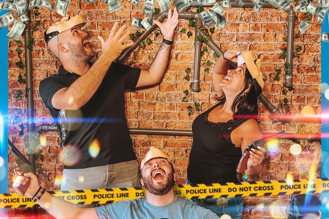 The Bank Heist - Epic Escape Game in Carvoeiro - What happens during the 90-minute visit