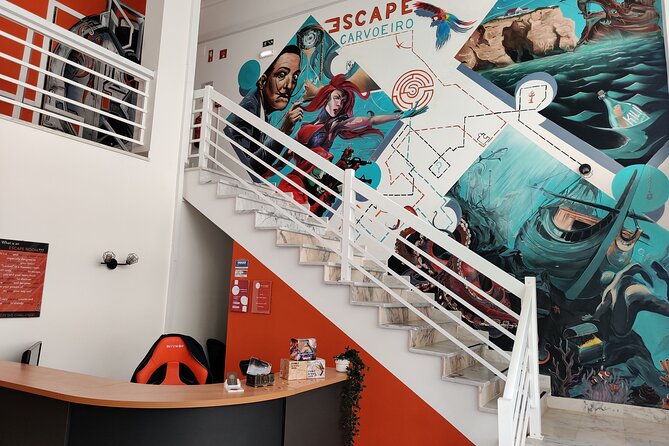 The Bank Heist - Epic Escape Game in Carvoeiro - Bank Heist or pirate adventure?