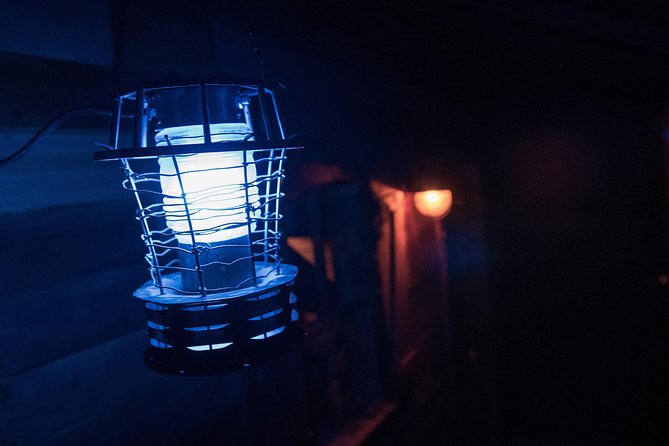 The Cabin Escape room experience in Las Vegas - The set is part of the puzzle