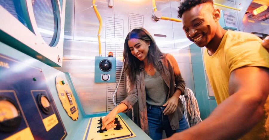 The Colony: The Escape Game at Grandscape Entry Ticket - Unlimited hints make the challenge more usable