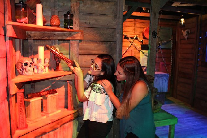 The Cursed: Voodoo Theme Escape Room by Extreme Escape San Antonio - Your 60-Minute Race Against Haddie