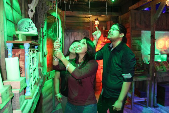The Cursed: Voodoo Theme Escape Room by Extreme Escape San Antonio - Working as a Family, Couple, or Team