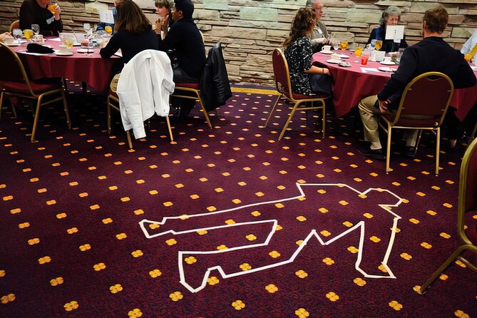 The Dinner Detective True Crime Murder Mystery Show - Wichita, KS - A murder mystery hidden in the Wichita dining room