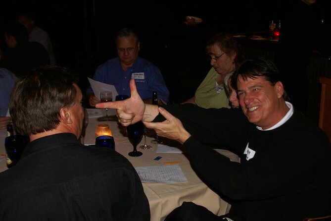 The Dinner Detective True Crime Murder Mystery Show - Wichita, KS - Planning the timing and booking