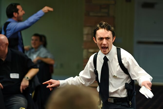 The Dinner Detective True Crime Murder Mystery Show - Wichita, KS - My advice for making the most of it