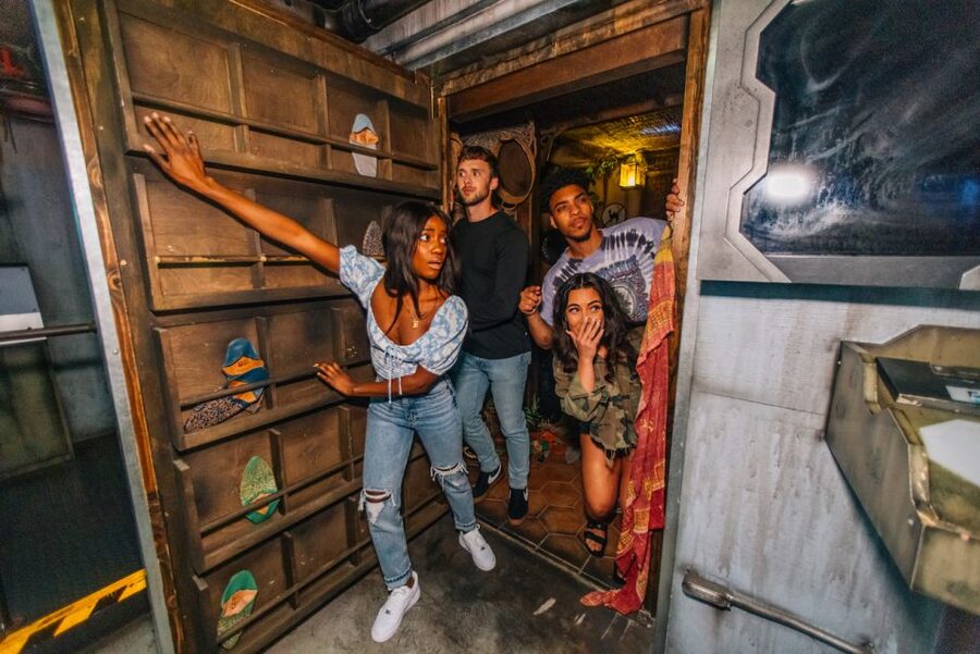 The Escape Game: 60-Minute Adventures at Irvine Spectrum - Six stories, six different reasons to play
