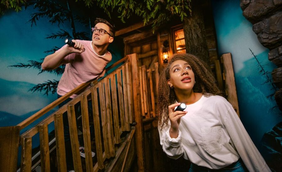The Escape Game: 60-Minute Adventures at Irvine Spectrum - What happens during the 60-minute mission