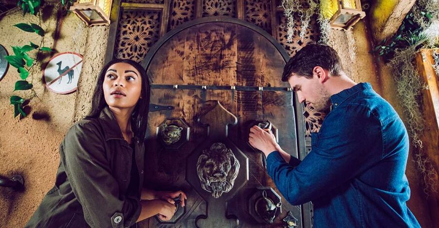 The Escape Game: 60-Minute Adventures in Midtown Manhattan - What the 60-minute mission feels like