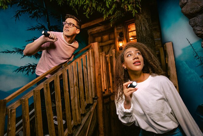 The Escape Game at Easton Town Center in Columbus - Six missions, six different moods