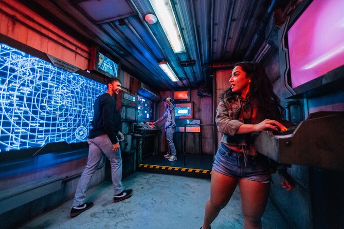 The Escape Game at Easton Town Center in Columbus - The room is exciting, not frightening