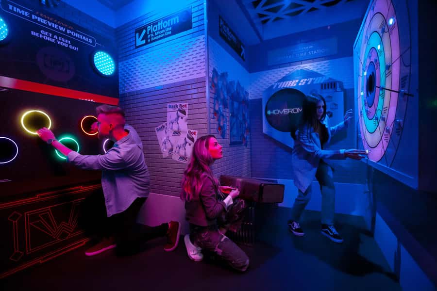 The Escape Game at Fisherman's Wharf in San Francisco - Five missions, five different moods