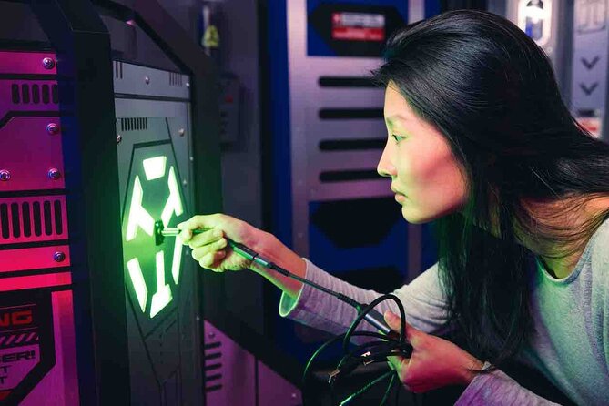 The Escape Game at Great Mall in Milpitas - The Heist, Prison Break, and The Depths in closer detail