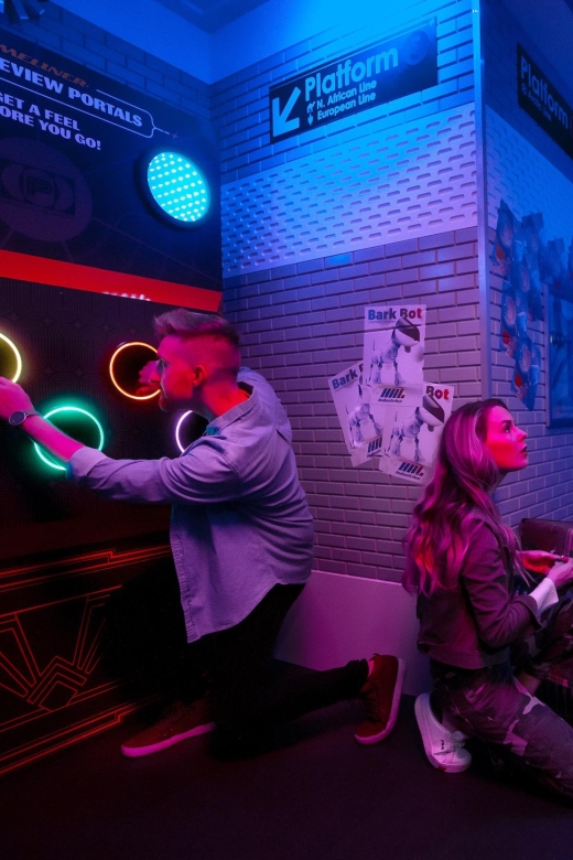 The Escape Game at Sawgrass Mills in Sunrise - What happens during the 60-minute mission