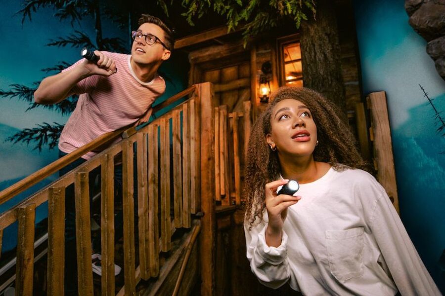 The Escape Game at The Forum Shops in Las Vegas - One hour of teamwork inside The Forum Shops