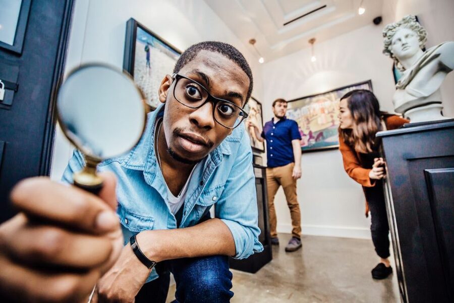 The Escape Game at The Forum Shops in Las Vegas - How the puzzles work as a group activity