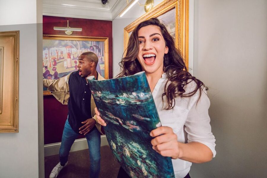 The Escape Game at The Forum Shops in Las Vegas - Price, timing, and what your $41 covers