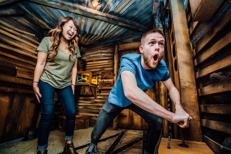 The Escape Game at The Forum Shops in Las Vegas - Should you book The Escape Game Las Vegas?