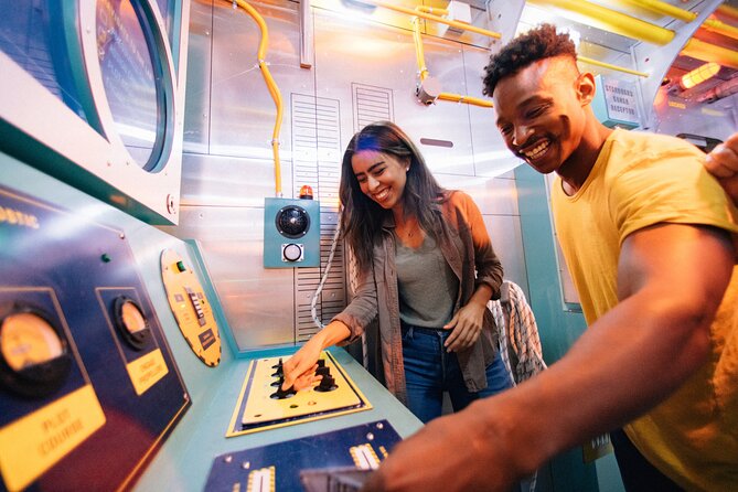 The Escape Game DC: Epic 60-Minute Adventures in Penn Quarter - Key points to know before booking