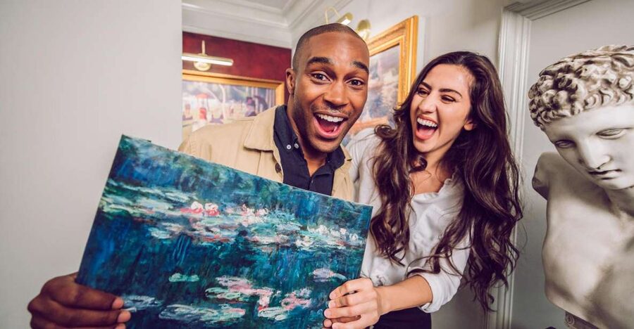 The Escape Game Dedham: 60-Minute Adventures at Legacy Place - Your first minutes with the game guide