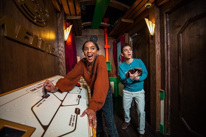 The Escape Game Downtown Nashville - Why teamwork matters more than cleverness