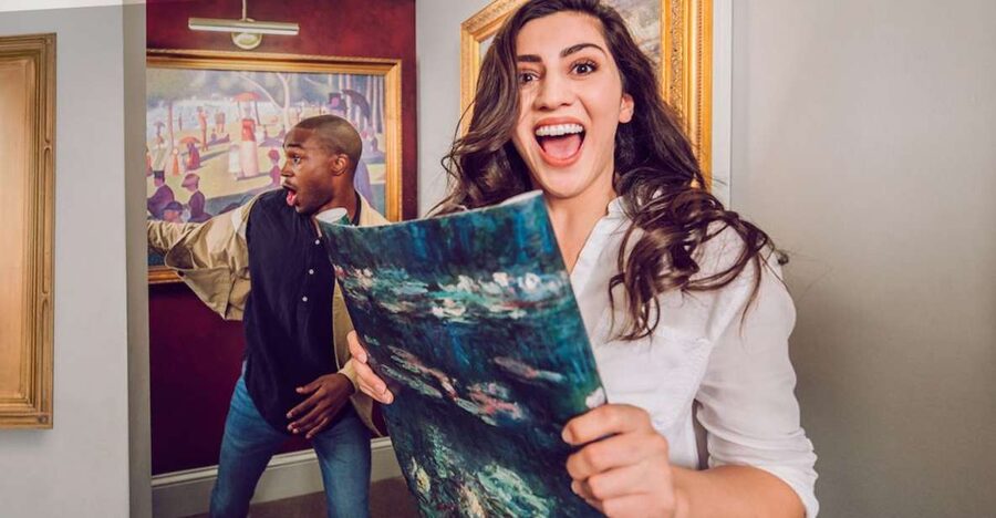 The Escape Game: Epic 60-Minute Adventure at King of Prussia - Four stories, one clock, and a room full of clues