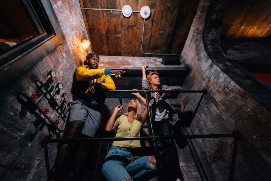 The Escape Game: Epic 60-Minute Adventure at King of Prussia - Choosing between Gold Rush, Prison Break, The Heist, and Playground
