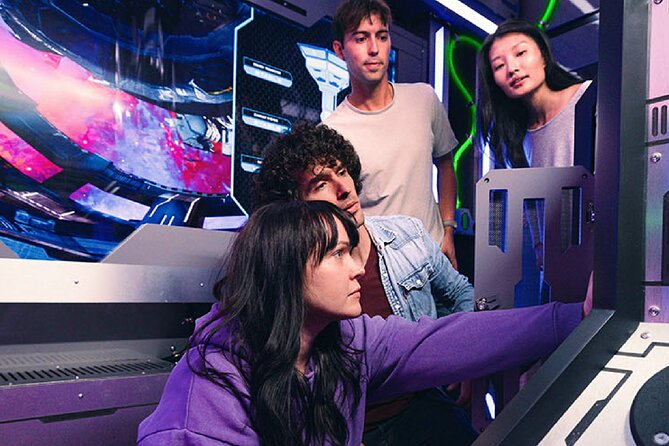 The Escape Game: Epic 60-Minute Adventures at Lone Tree - Four missions, four very different moods