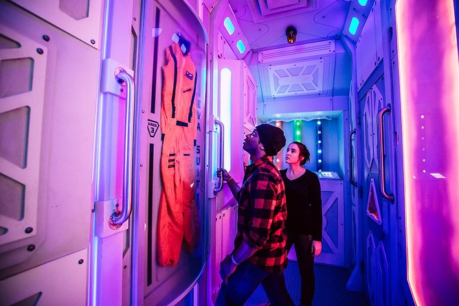 The Escape Game: Epic 60-Minute Adventures at the Mall of America - Choosing Your Mission at Mall of America