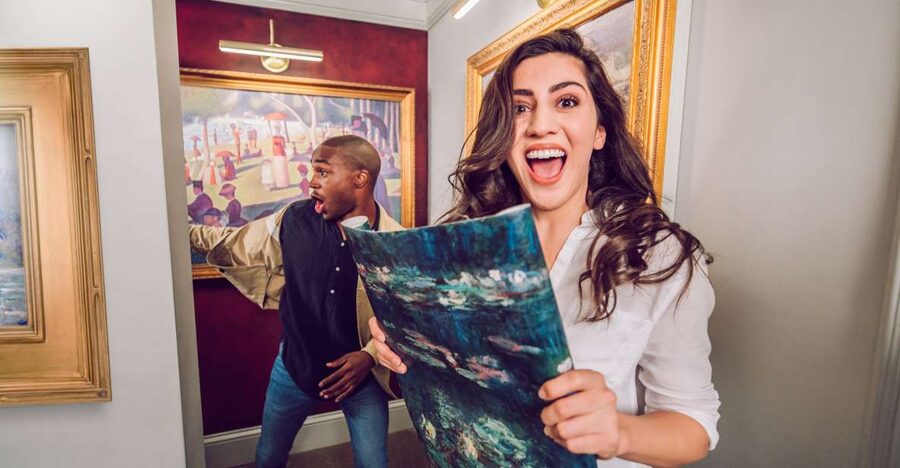 The Escape Game: Epic 60-Minute Adventures in Austin - Your first few minutes at 405 Red River Street