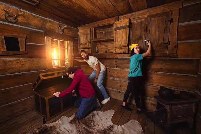 The Escape Game: Epic 60-Minute Adventures in Downtown Austin - What happens at 405 Red River Street